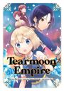 Titel: "Tearmoon Empire". Oben links: Zahl 9. Vier Anime-Charaktere, zwei im Vordergrund mit blonden und dunklen Haaren.