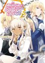 "An Archdemon's Dilemma: How to Love Your Elf Bride", 20. Anime-Stil: weiße Haare, Kettenmotiv, drei Personen.