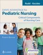 „Davis Advantage for Pediatric Nursing“, vierte Auflage. Drei Kinder lächeln. Logo rechts unten.
