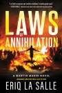 Eriq La Salle: Laws of Annihilation, Buch