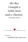 Magdalena Giovanna Rosa: The Day I Bought a Teddy Bear and a Vibrator, Buch