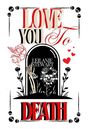 Leilanie Stewart: Love you to Death, Buch