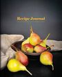 New Holland Publishers: Recipe Journal - Bowl of Pears, Buch