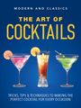 David Cowie: The Art of Cocktails, Buch