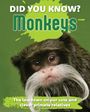 New Holland Publishers: Did You Know? Monkeys, Buch