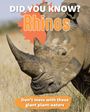 New Holland Publishers: Did You Know? Rhino, Buch