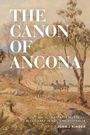 "The Canon of Ancona. Raffaele Martelli, Missionary in Western Australia. John J Kinder." Aquarell-Landschaft mit zwei Reitern.