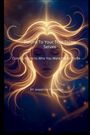 „Return To Your True Three Selves. Coming Home to Who You Were Meant To Be. BY Josephine Fernandez.“ Illustration: Frau mit leuchtendem Haar.