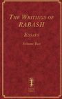 Baruch Ashlag: The Writings of RABASH - Essays - Volume Two, Buch