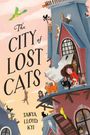 Tanya Lloyd Kyi: The City of Lost Cats, Buch