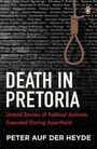 Peter Auf der Heyde: Death in Pretoria, Buch