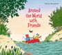 Philip Waechter: Around the World with Friends, Buch