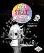 Gaelle Almeras: Super Space Weekend, Buch