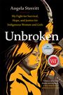 Angela Sterritt: Unbroken, Buch