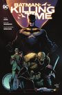 BATMAN: KILLING TIME. Tom King, David Marquez, Alejandro Sánchez. Batman steht im Dunkeln, hinter ihm fliegen Fledermäuse.