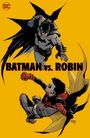 Mahmud Asrar: Batman Vs. Robin, Buch