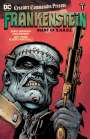 Jeff Lemire: Creature Commandos Present: Frankenstein, Agent of S.H.A.D.E. Book One, Buch