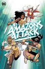 Josie Campbell: Amazons Attack, Buch