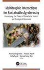 "Multitrophic Interactions for Sustainable Agroforestry" und darunter ein Foto einer Biene auf einer Blüte.