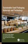 „Sustainable Food Packaging Materials and Technology“ steht oben. Darunter sind Verpackungen mit Lebensmitteln zu sehen.