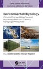 Buchcover "Environmental Phycology". Fotos von Algen, Gewässer, grünen Röhren und einem kleinen Flugzeug.