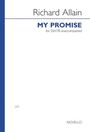 Richard Allain (geb. 1965): My Promise, Noten