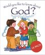 Tim Dowley: Would you like to know about God, Buch