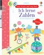 Hannah Watson: Mein Wisch-und-weg-Buch Schulstart: Ich lerne Zahlen, Buch