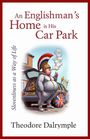 "An Englishman's Home is His Car Park", "Slovenliness as a Way of Life", Theodore Dalrymple. Illustration eines Mannes im römischen Stil.