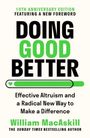 William MacAskill: Doing Good Better, Buch