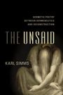 Karl Simms: The Unsaid, Buch