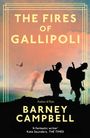 Barney Campbell: The Fires of Gallipoli, Buch