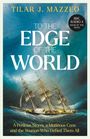 BBC RADIO 4 BOOK OF THE WEEK. Ein Segelschiff kämpft in stürmischer See. Titel und Autor sind groß zu sehen.
