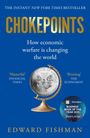 "Chokepoints: How economic warfare is changing the world. Edward Fishman. Münze als Globus auf blauem Hintergrund."