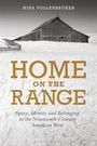 Nina Vollenbroker: Home on the Range, Buch