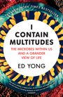 Ed Yong: I Contain Multitudes, Buch