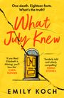 Emily Koch: What July Knew: Will You Discover the Truth in This Summer's Most Heart-Breaking Mystery?, Buch