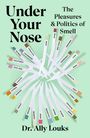 „Under Your Nose: The Pleasures & Politics of Smell“ von Dr. Ally Louks. Duftstreifen mit verschiedenen Gerüchen.