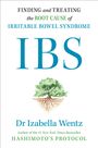 Text: "Finding and Treating the Root Cause of Irritable Bowel Syndrome IBS" Dr. Izabella Wentz. Illustration: Baum mit Wurzeln.