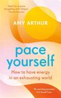 Amy Arthur: Pace Yourself, Buch