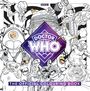 Mike Collins: The Official Doctor Who Colouring Book, Buch