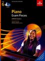 : Piano Exam Pieces 2023 & 2024, ABRSM Grade 6, with audio, Buch