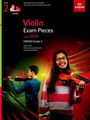 Abrsm: Violin Exam Pieces from 2024, ABRSM Grade 2, Violin Part, Piano Accompaniment & Audio, Buch