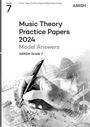 Abrsm: Music Theory Practice Papers Model Answers 2024, ABRSM Grade 7, Buch