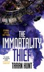 Taran Hunt: Immortality Thief, Buch