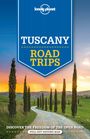 Planet Lonely: Tuscany Road Trips, Buch