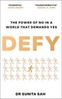 Sunita Sah: Defy, Buch
