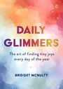 Bridget McNulty: Daily Glimmers, Buch