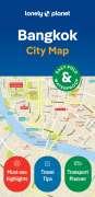 Lonely Planet: Bangkok City Map, KRT