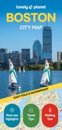 : Lonely Planet Boston City Map, KRT